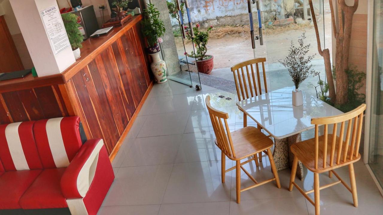 Khách sạn An Khang- Ninh Thuận Phan Rang Exterior foto